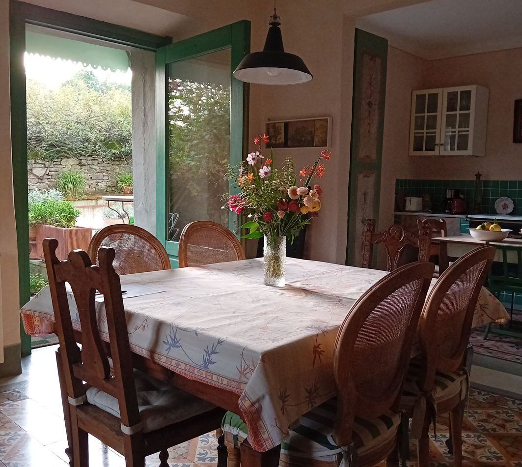 vista del comedor de PACA