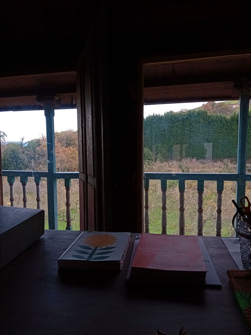 lecturas. reading and writing retreat, Asturias. la panera de PACA.