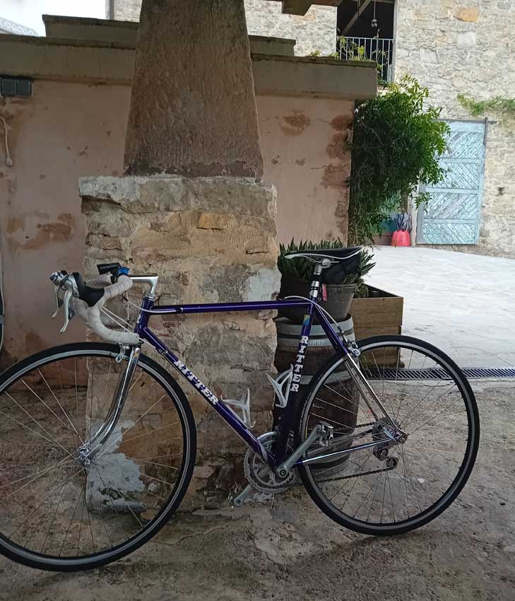 Rita. La bicicleta de Dinis Santos.