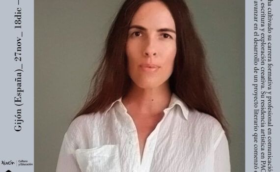 Yasmina Pérez Molina, Artist in Residence PACA