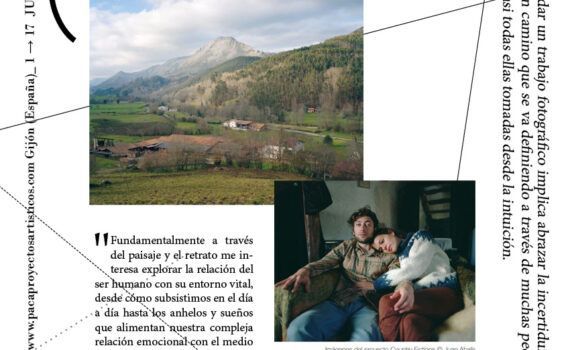Juan Aballe, artista en residenica en PACA 2025