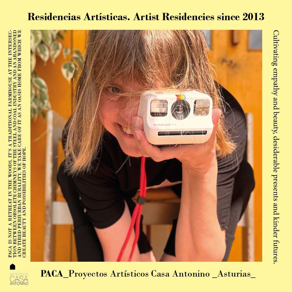RESIDENCIA DE FOTOGRAFÍA E INVESTIGACION. 2025