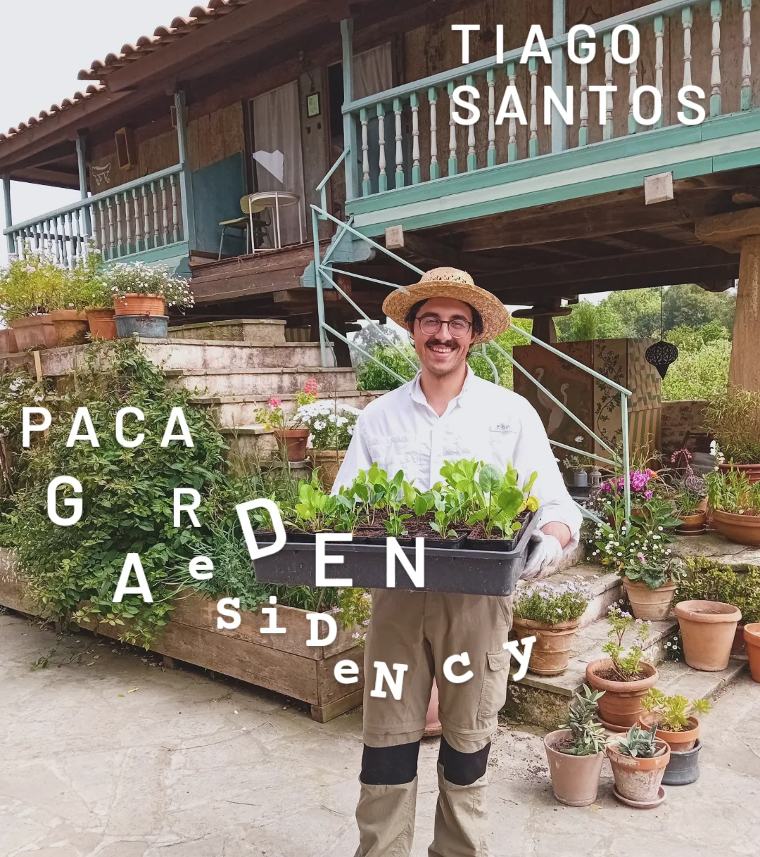 TIAGO SANTOS. PACA GARDEN RESIDENCY 